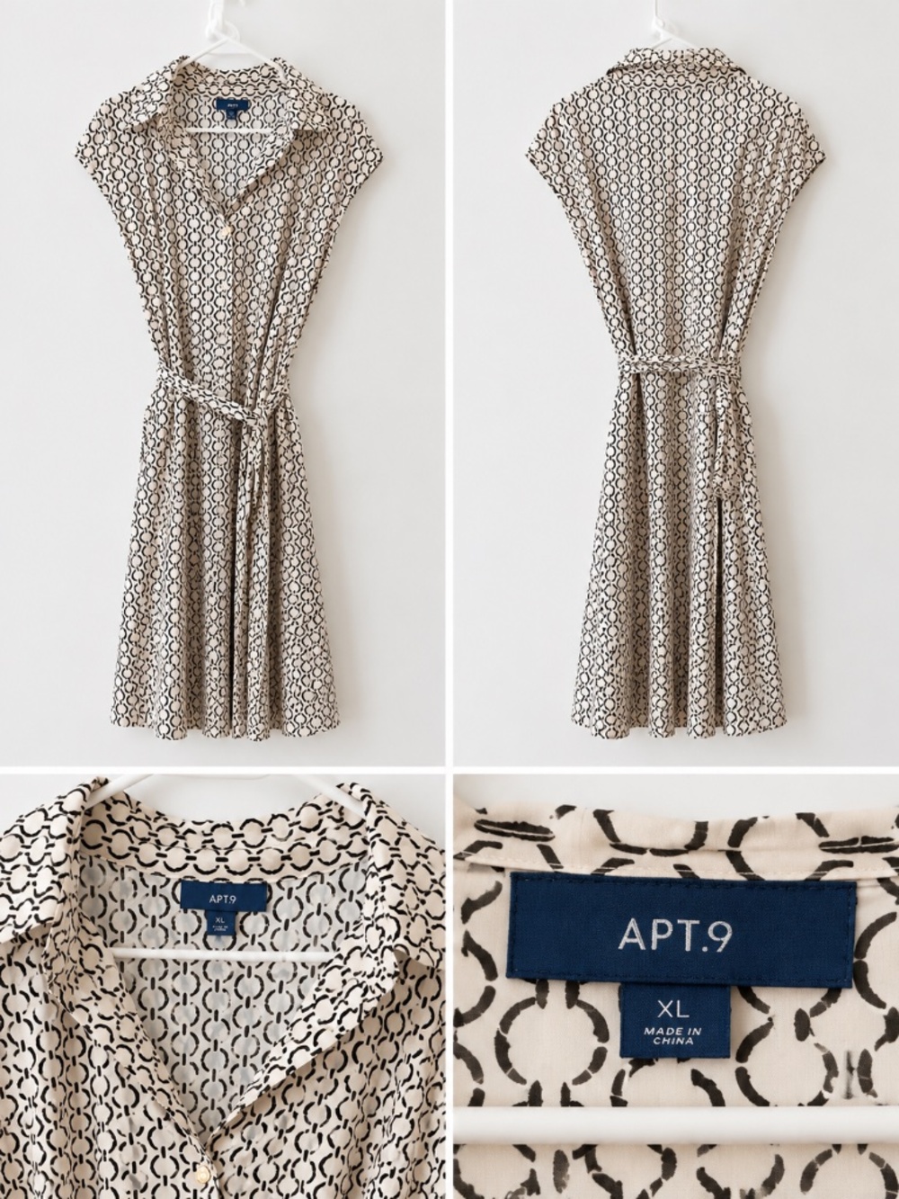 Apt 9 wrap dress
